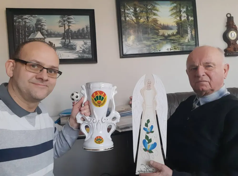 Władysław Wawrzyńczak – legenda turystyki LZS! Niezwykłe pamiątki i tysiące wspomnień