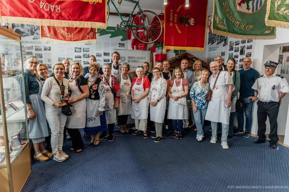 Muzeum Sportu Wiejskiego gościło odwiedzających ze Stanów Zjednoczonych