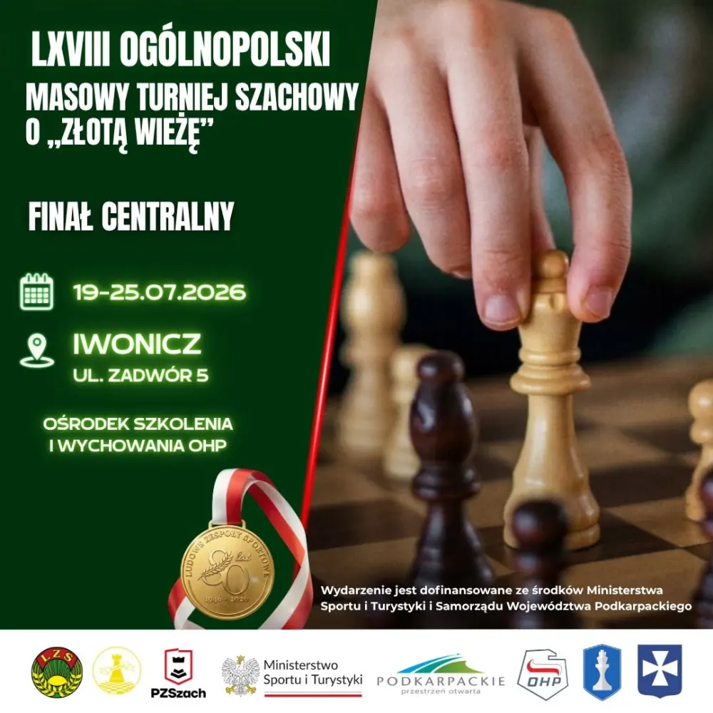 Polecamy miłośnikom królewskiej gry!