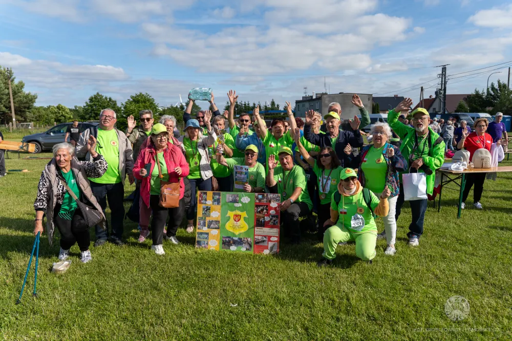 IV Wojewódzka Spartakiada Sportów Ludowych Seniorów 60+ AKTYWNA WIEŚ 2026 | Łebcz, 17 czerwca 2026