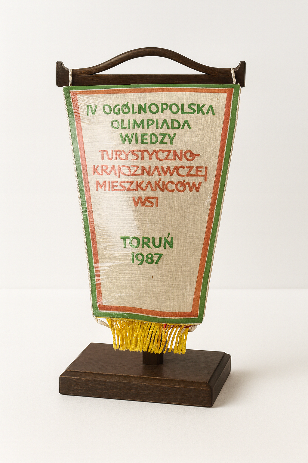 IV Ogólnopolska Olimpiada Wiedzy Turystyczno – Krajoznawczej Mieszkańców Wsi