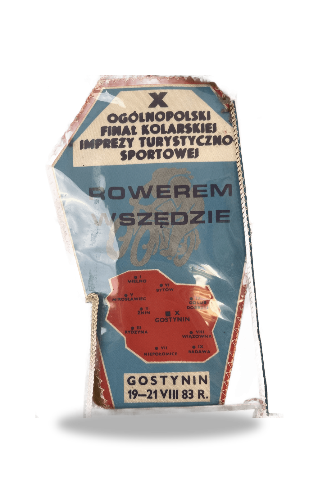 X Ogólnopolski Finał Kolarskiej Imprezy Turystyczno – Sportowej – Rowerem Wszędzie