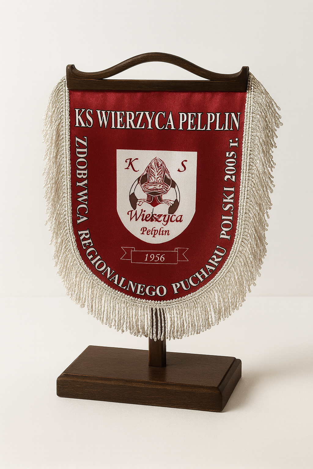 Ks Wierzyca Pelplin 1956 - Zdobywca Regionalnego Pucharu Polski 2005 Rok – Piotr Klecha – Gosrit Luzino 2021