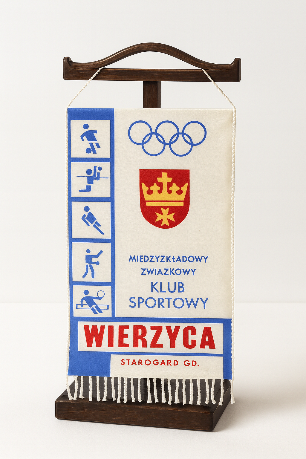 Międzyzakładowy Związkowy Klub Sportowy Wierzyca Starogard Gdański – Franciszek Kaszubowski – Stara Jania 2020