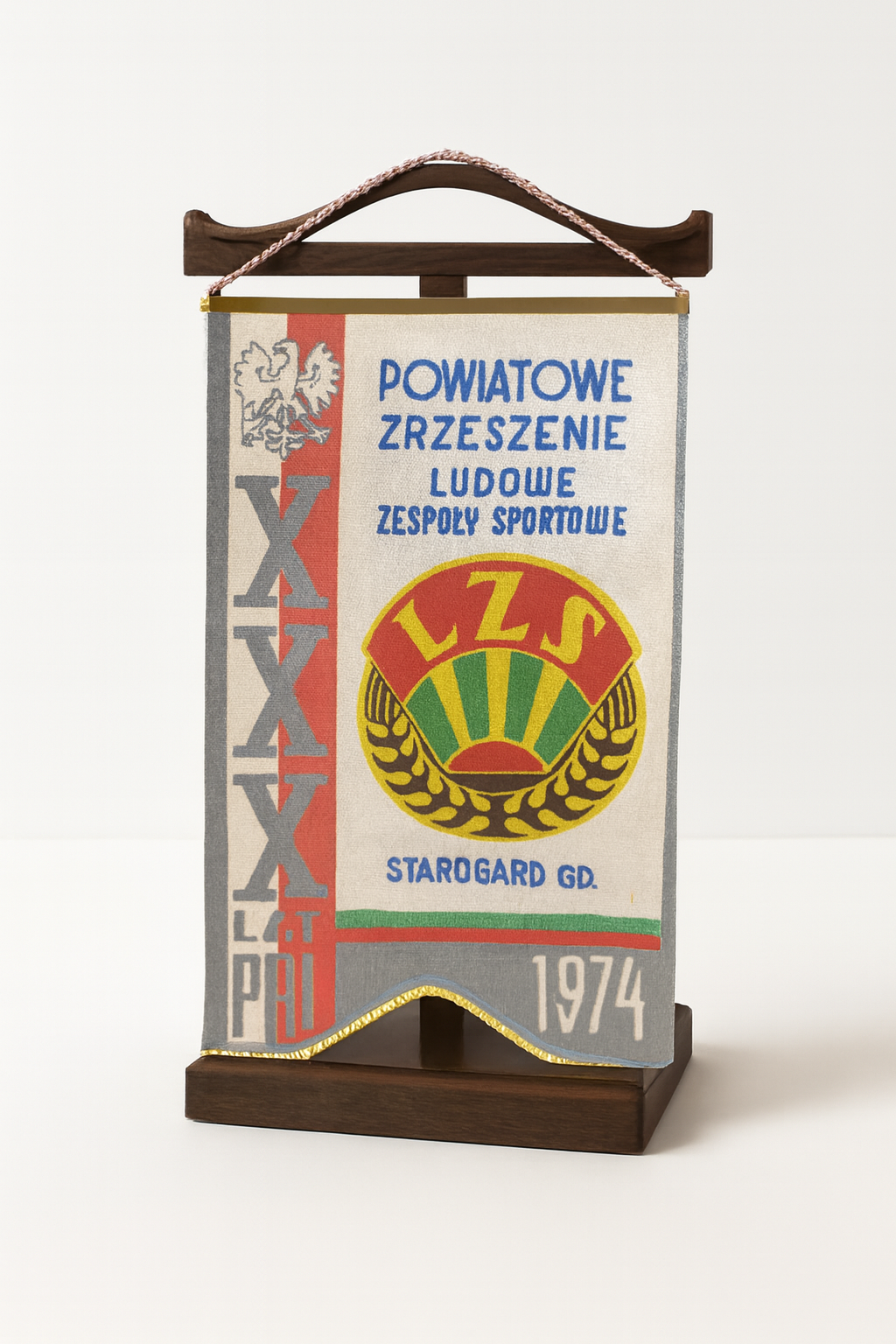 Międzyzakładowy Ludowy Klub Sportowy Żuławy XXX- Lecie 1946 – 1976 Liga Wojewódzka 1976 – Sekcja Piłki Nożnej – Jarosław Dywizjusz – Nowy D.G. 2023