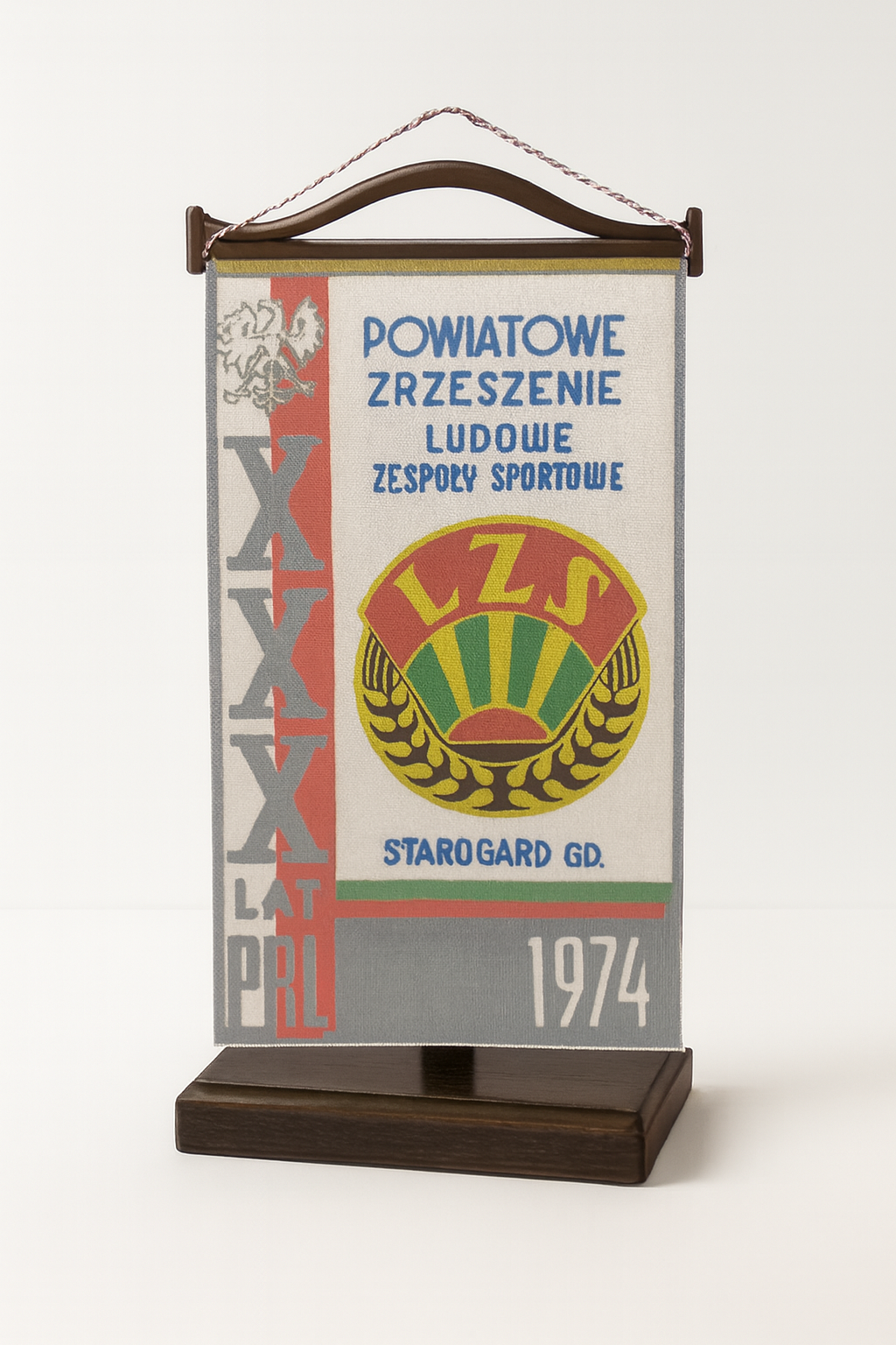 Powiatowe Zrzeszenie Lzs Starogard Gdański Xxx Lat Prl – 1974 – Andrzej Semborowski – Dąbrówka Tczewska
