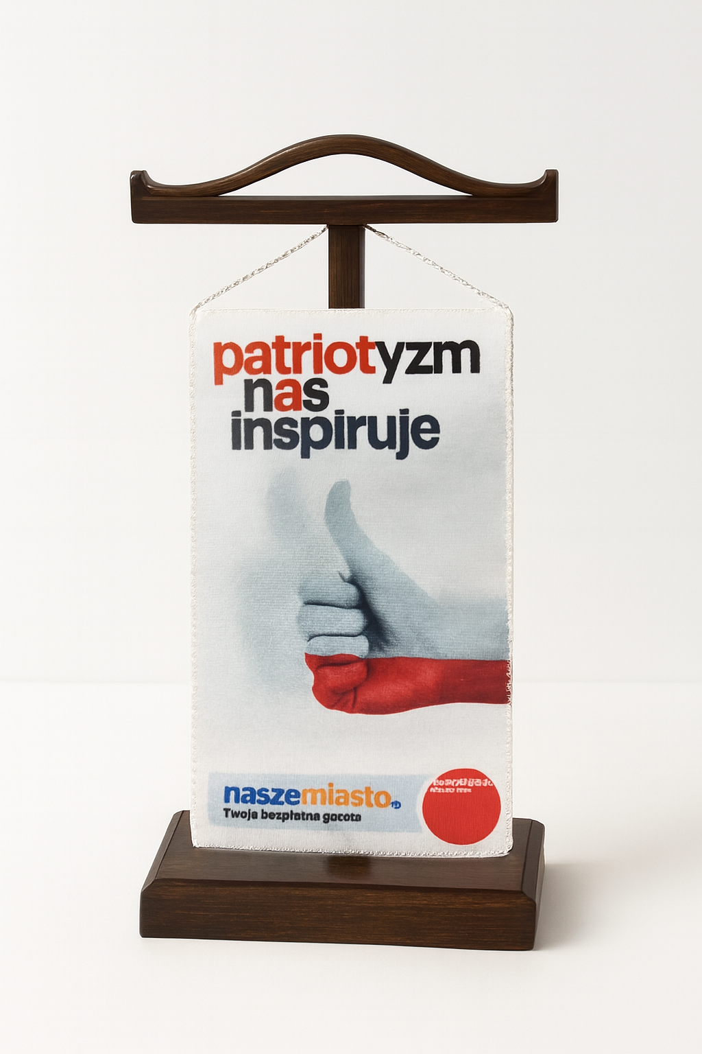 Proporczyk – Patriotyzm Nas Inpiruje – Jan Trofimowicz – Ełganowo 2020