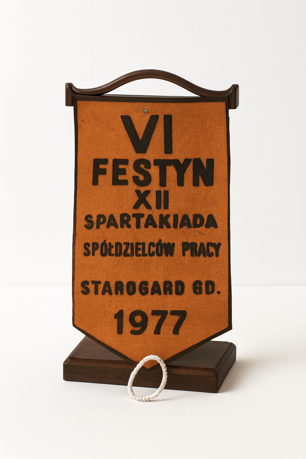 Vi Festyn – Xii Spartakiada Spółdzielców Pracy – Starogard Gd. 77’ – Franciszek Kaszubowski – Stara Jania