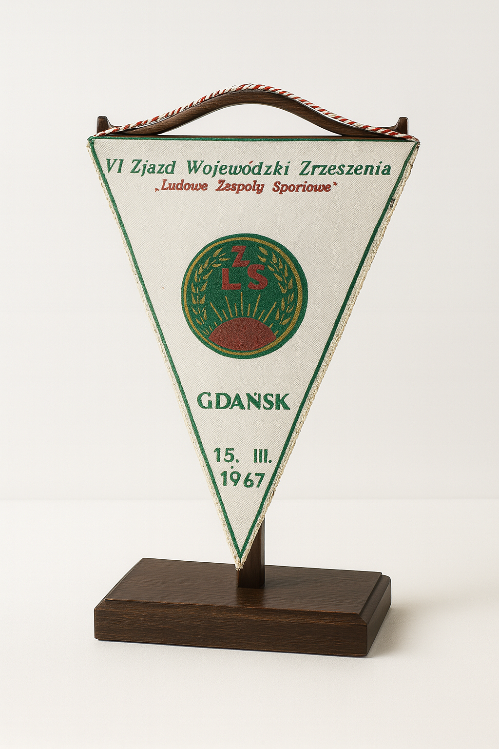 Vi Zjazd Woj. Zrzeszenia Lzs Gdańsk 15.III 1967 – Wiesław Szczodrowski – Godziszewo 2020