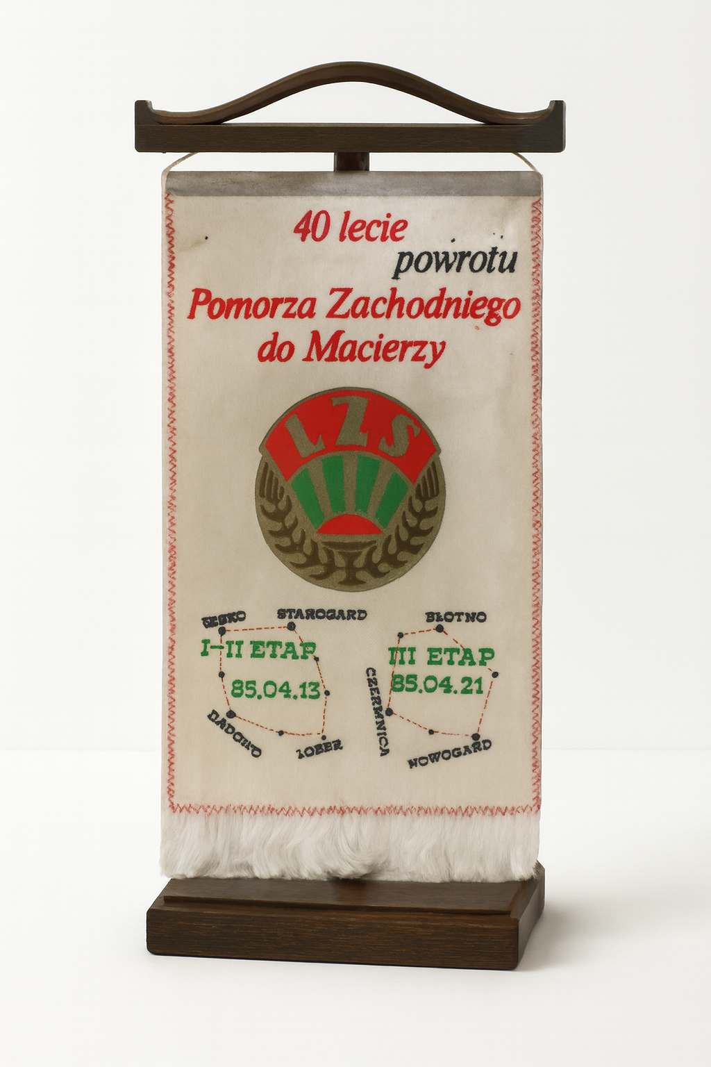 40-Lecie Powrotu Pomorza Zachodniego Do Macierzy Etap I, Ii, Iii – Wiesław Szczodrowski – Godziszewo