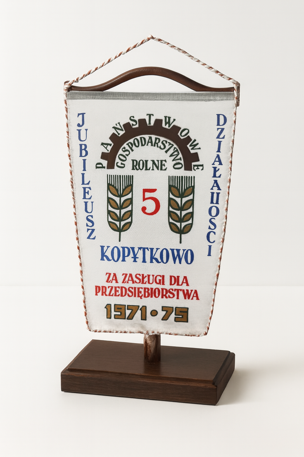 Pgr Kopytkowo – Jubileusz 5 Lecia Działalności Za Zasługi Dla Przedsiębiorstwa 1971-1975 –
Franciszek Kaszubowski – Smętowo Graniczne 2020