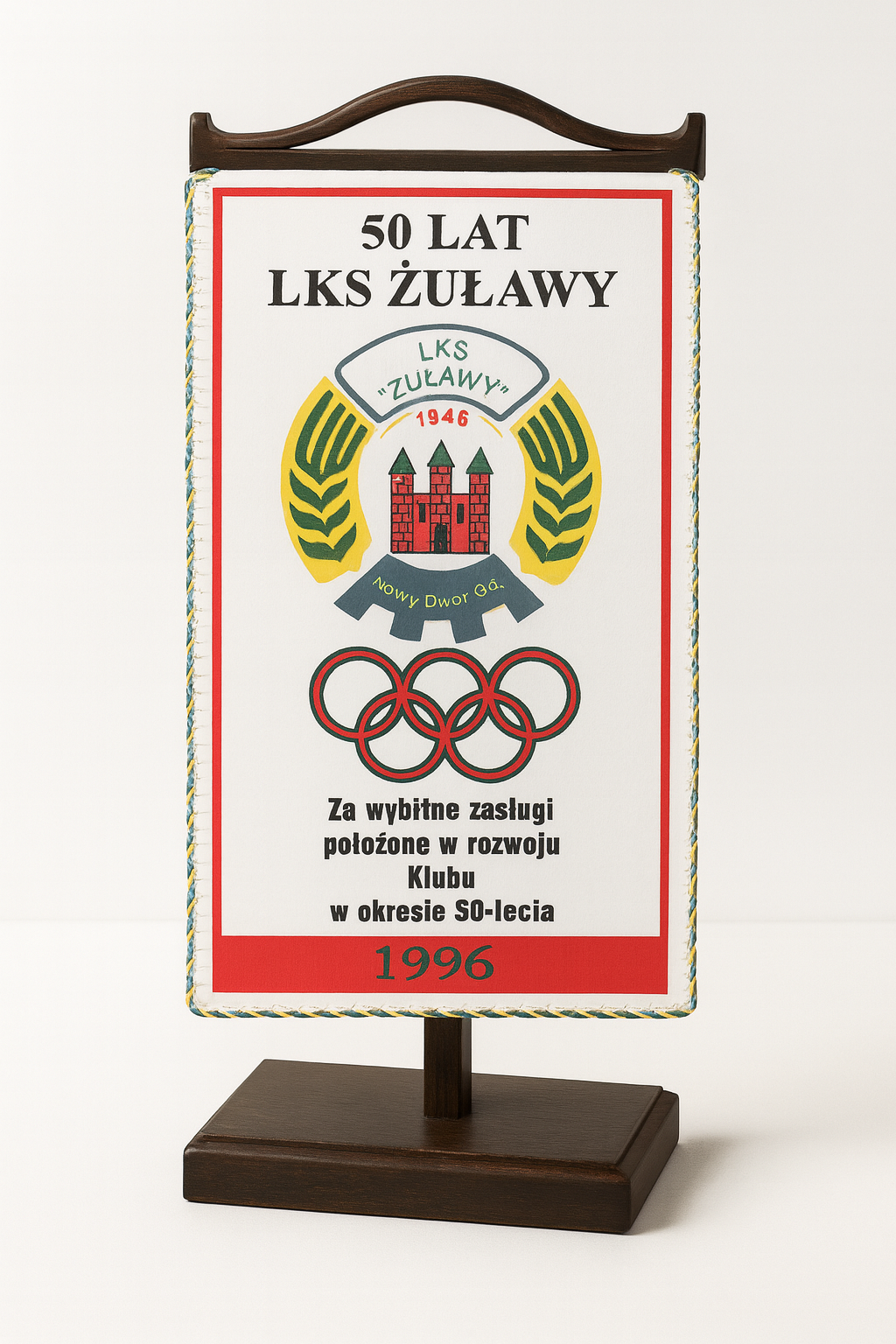 50 Lat Lks Żuławy – Za Wybitne Zasługi Położone W Rozwoju Klubu W Okresie 50-Lecia 1996 –
Nowy Dwór Gdański – Jarosław Dywizjusz 2021
