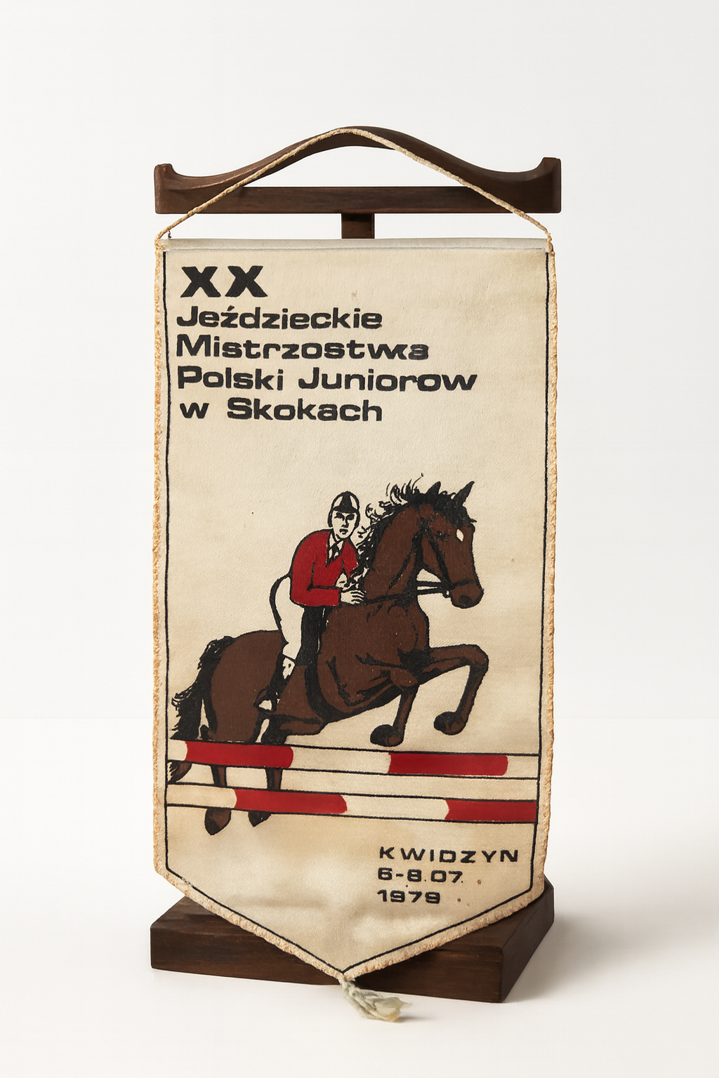 XX Jeździeckiej Mistrzostwa Polski Juniorów W Skokach Kwidzyn