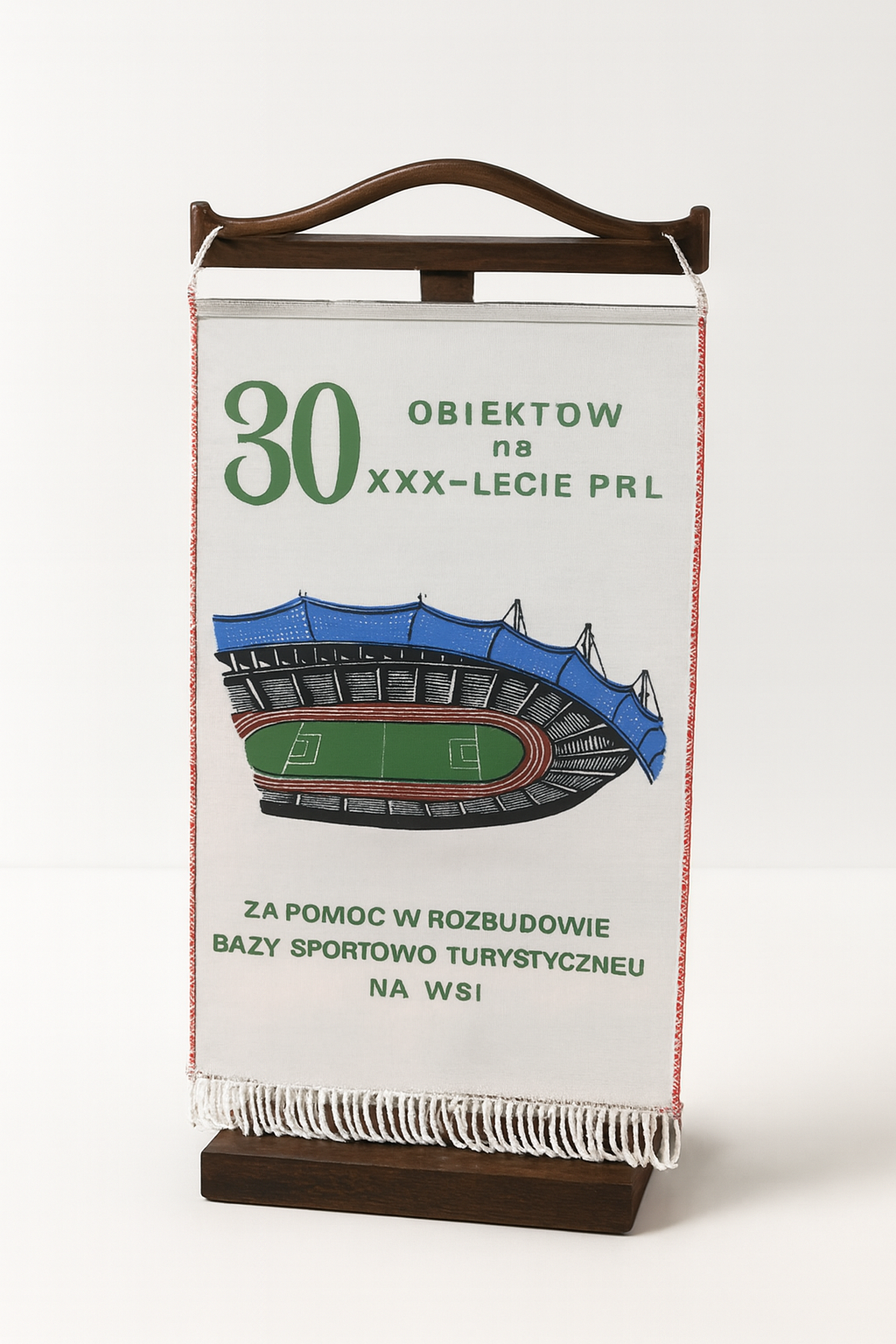 30 Obiektów Na 30 –Lecie Prl Za Pomoc W Rozbudowie Bazy Sportowo – Turystycznej Na Wsi