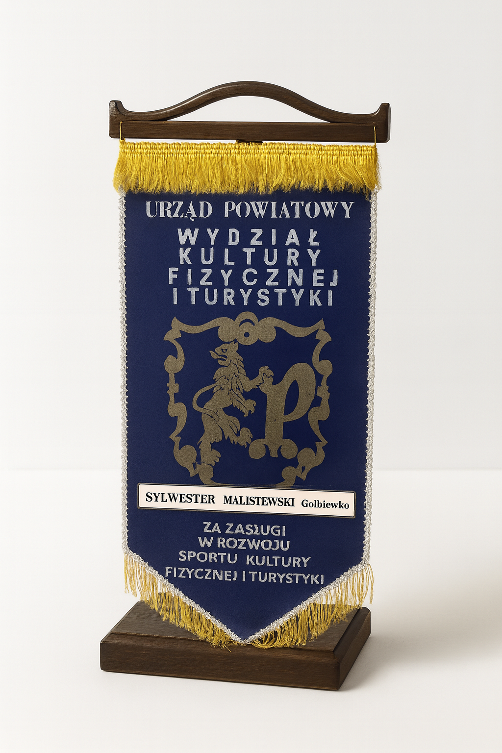 Urząd Powiatowy – Wydział Kultury Fizycznej I Turystyki – Za Zasługi W Rozwoju Sportu Kultury
Fizycznej I Turystyki