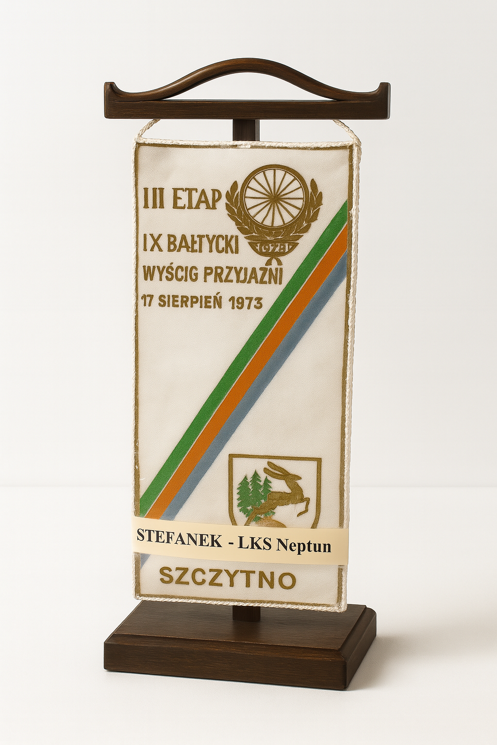 III Etap, IX Bałtycki Wyścig Przyjaźni, Szczytno