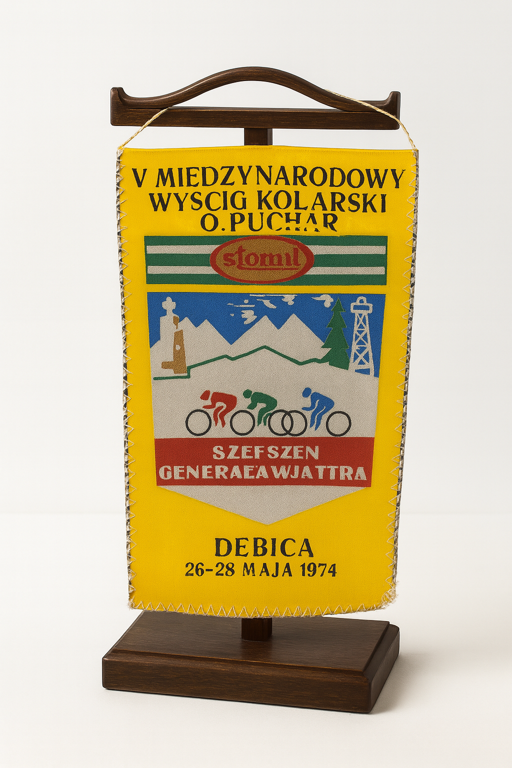V Międzynarodowy Wyścig Kolarski o Puchar Stomil – Szlakiem Generała Waltera Dębica