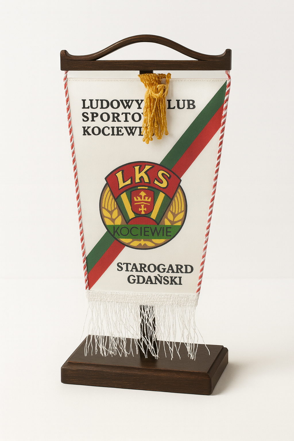 Ludowy Klub Sportowy Kociewie LKS Starogard Gdański – Edmund Podjaski