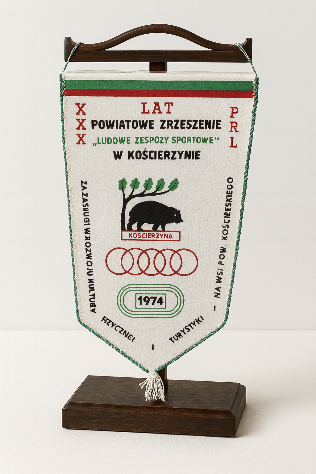 XXX lat PRL – Powiatowe Zrzeszenie LZS Kościerzyna