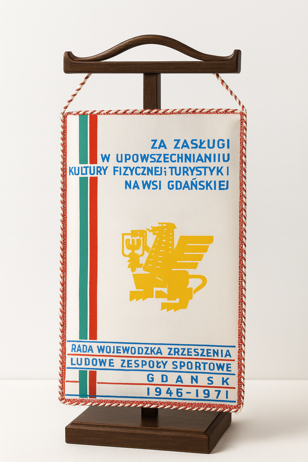 Rada Wojewódzka Zrzeszenia LZS – Za Zasługi w Rozwoju Kultury Fizycznej i Turystyki na Wsi
Gdańskiej
