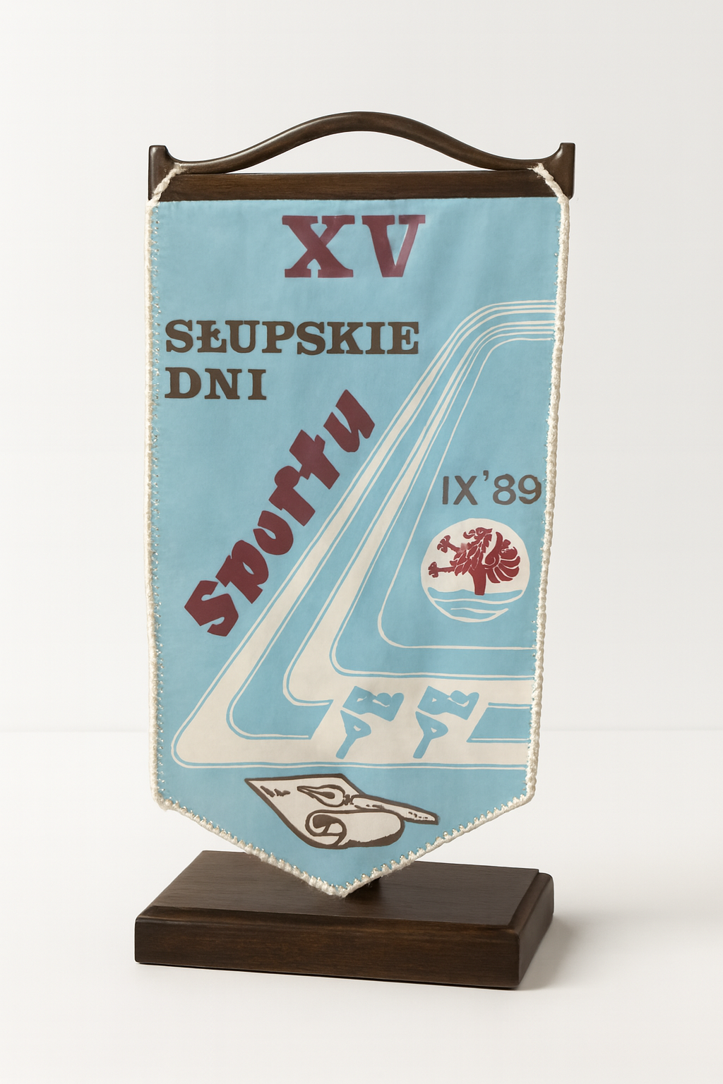 Proporczyk XV Słupskie Dni Sportu 1989
