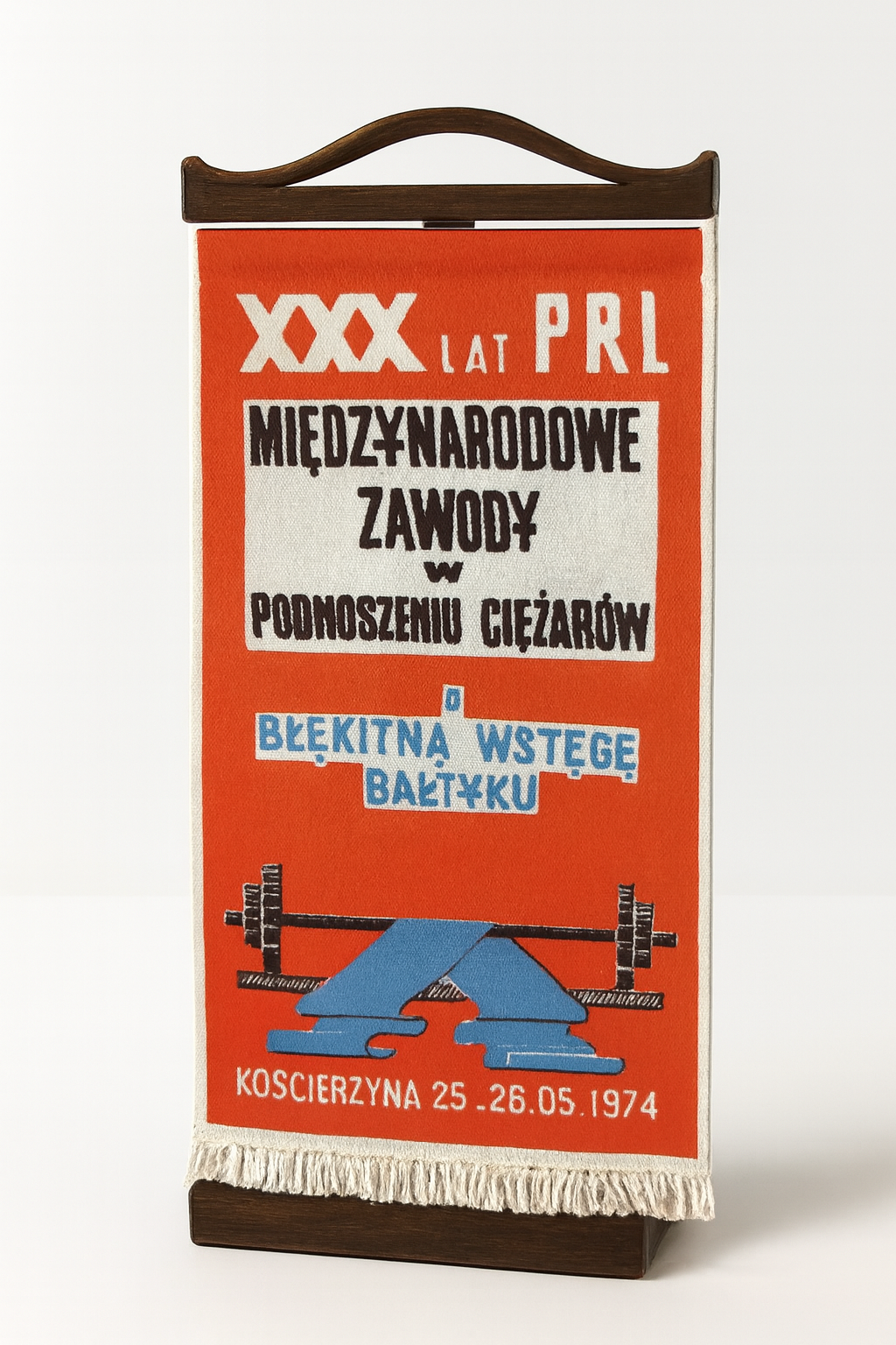 XXX LAT PRL – Międzynarodowe Zawoddy w Podnoszeniu Ciężarów o Błękitną Wstęgę Bałtyku