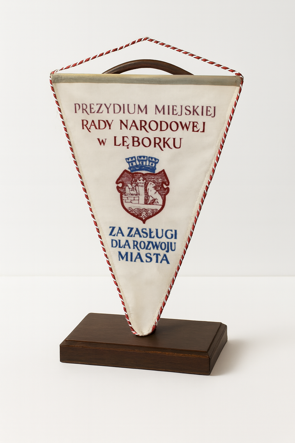 Proporczyk Prezydium Miejskiej Rady Narodowej w Lęborku