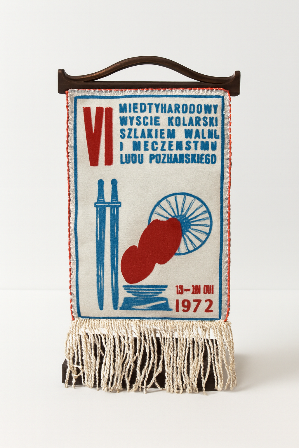 Proporczyk VI Międzynarodowego Wyścigu Kolarskiego 1972