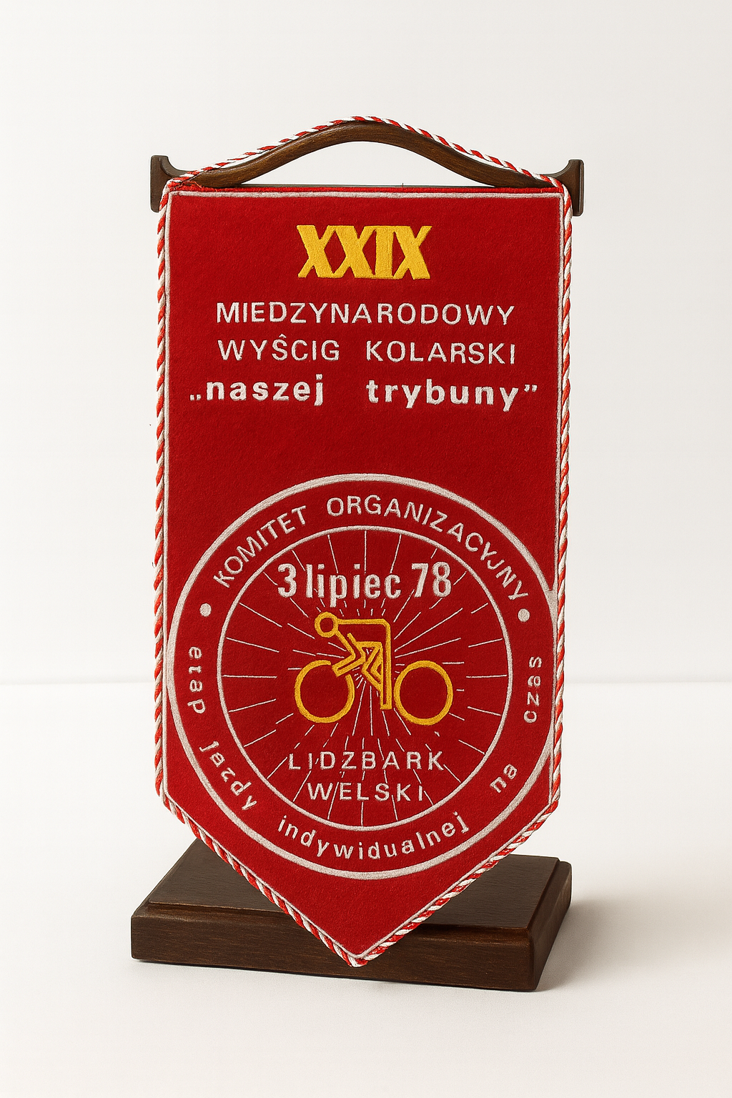 XXIX Międzynarodowy Wyścig Kolarski – „Naszej Trybuny”- ETAP JAZDY INDYWIDUALNEJ NA CZAS – KOMITET ORGANIZACYJNY
