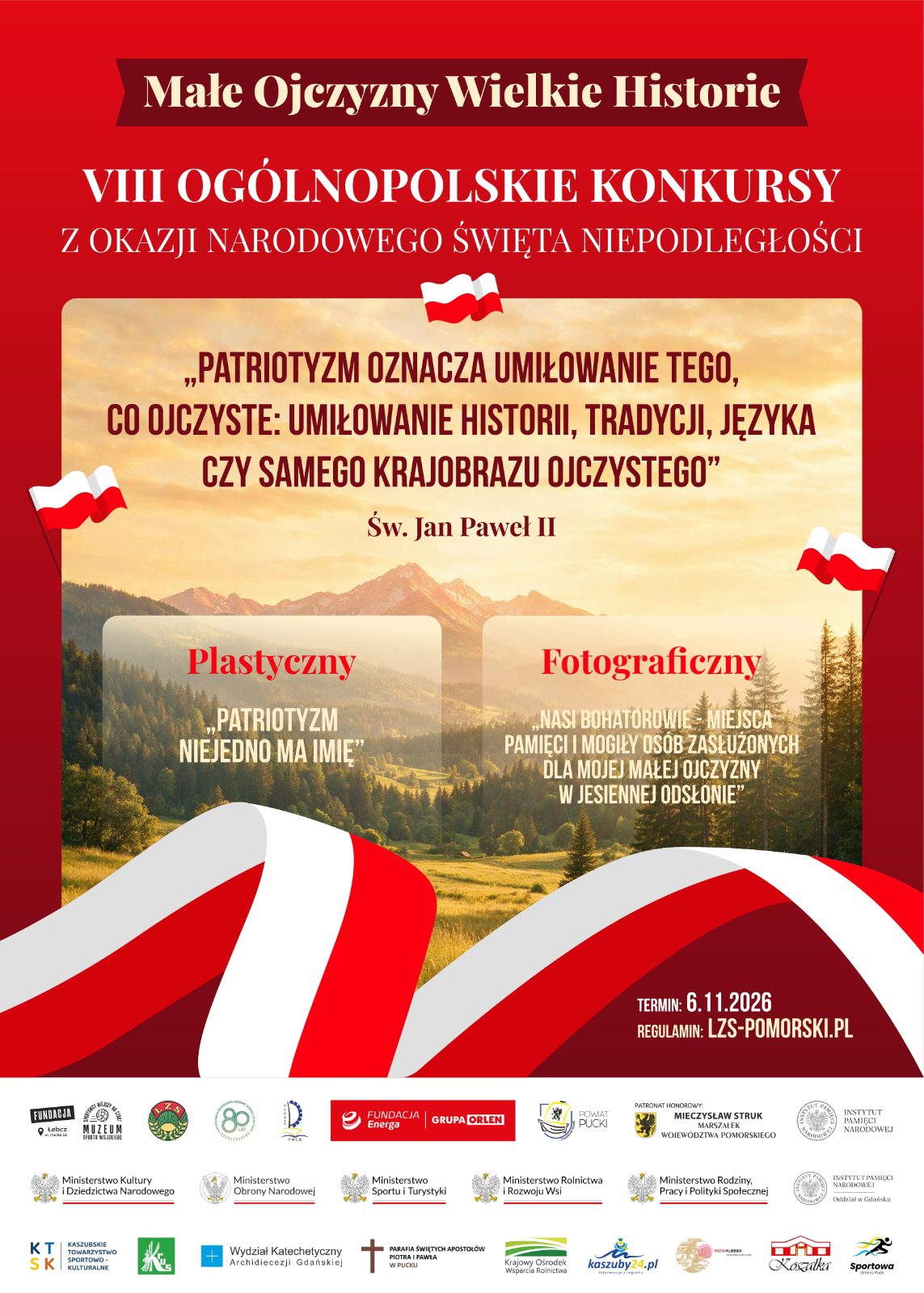 „Małe Ojczyzny – Wielkie Historie”. Muzeum Sportu Wiejskiego zaprasza dzieci i młodzież do ogólnopolskich konkursów