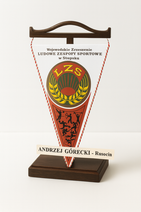 Proporczyk Wojewódzkiego Zrzeszenia Ludowych Zespołów Sportowych w Słupsku