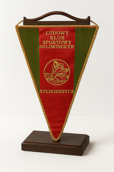 Proporczyk Ludowego Klubu Sportowego Sulmirczyk z Sulmierzyc