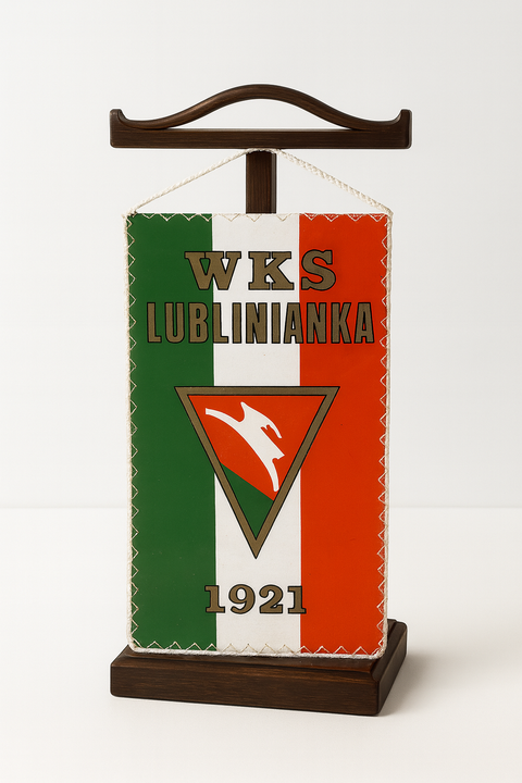 Proporczyk WKS Lublinianka z 1921 roku
