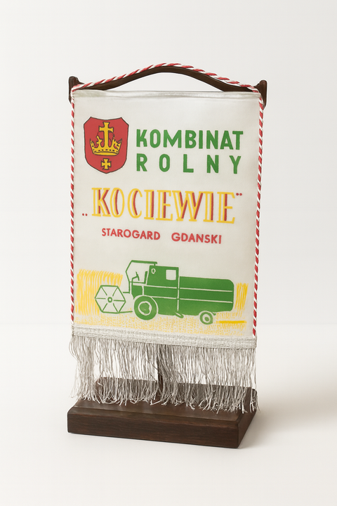 Proporczyk Kombinatu Rolnego Kociewie z Starogardu Gdańskiego