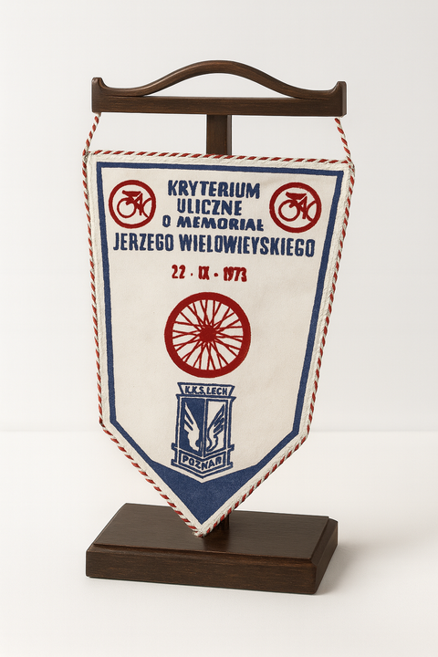 Proporczyk Kryterium Ulicznego o Memoriał Jerzego Wielowieskiego 1973