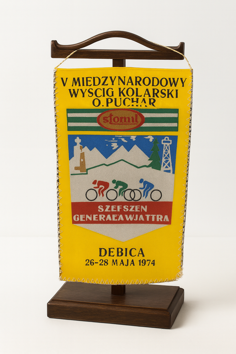 Proporczyk V Międzynarodowego Wyścigu Kolarskiego o Puchar Stomil 1974